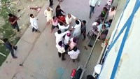 A student was shot while making a video of the  henchmen of the  nagar parishad  chairman