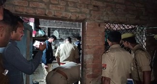Sensation after the bodies of mother and two daughters were found in Uttar Pradesh