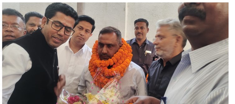 swasthya mantri ne kiya aabhaar prakat 