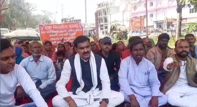 congress upadhyaksh sm jha ka hallabol 