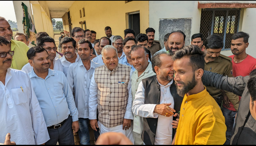 Up me garje jdu minister shrawan kumar