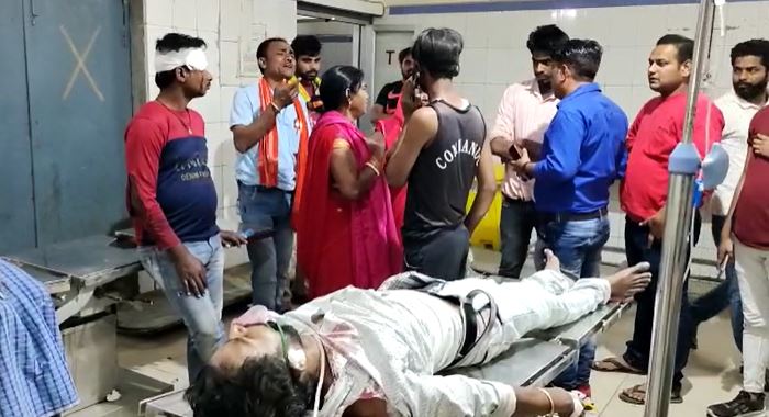 ara patna nh per accident