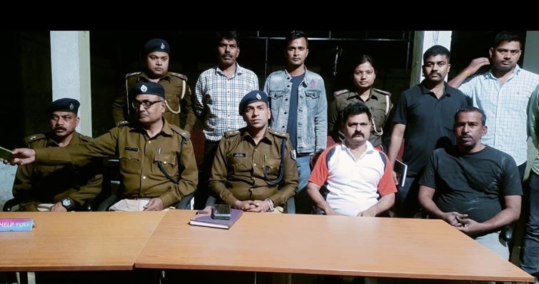 breaking RJD leader Sunil Rai released safely. Two kidnappers arrested