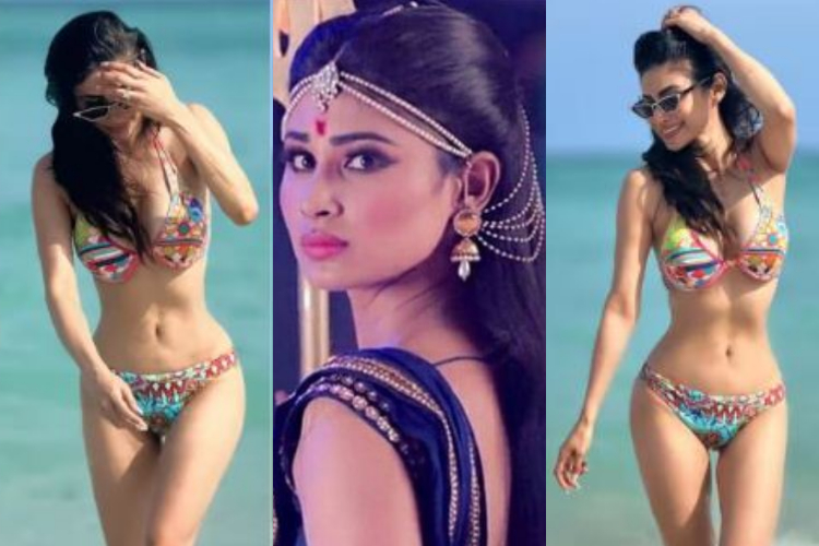 Mouni Roy ki tasveeron ne social media par lagai aag