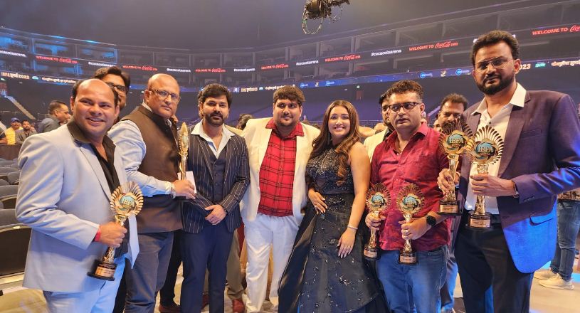 ibfa samaroh me bhojpuri sitaro ki dhoom 