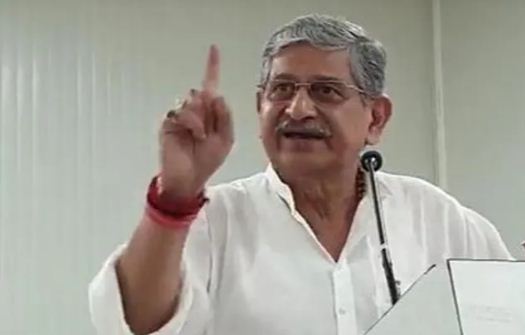 lalan singh ka sanjay jaysawal par karara hamla 