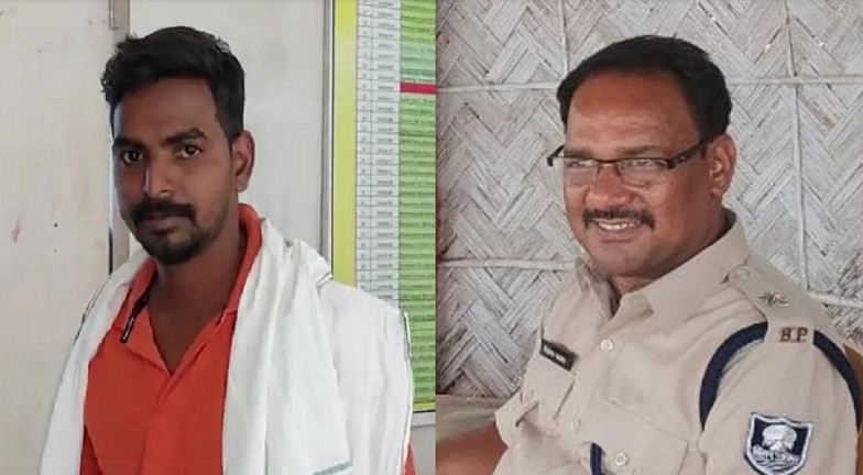 jamui me shkhs ne thaadedar ko hi de di jaan se maarne ki dhamki 