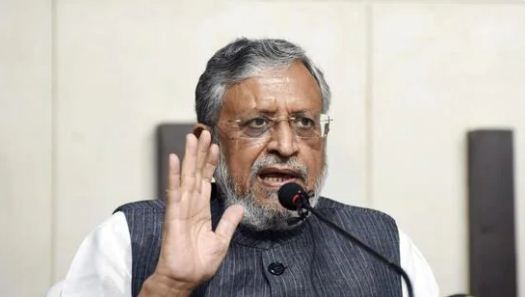 sushil modi ka mahagathbandhan par karara hamla 