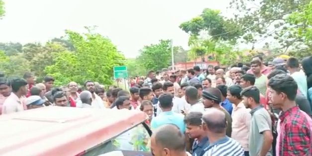 khagadia bhumi vivad me khuni sangharsh 