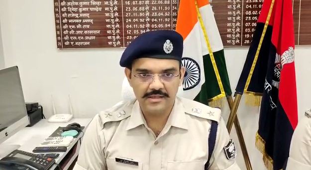 sitamadhi me sharab taskar aur police me muthbhed 