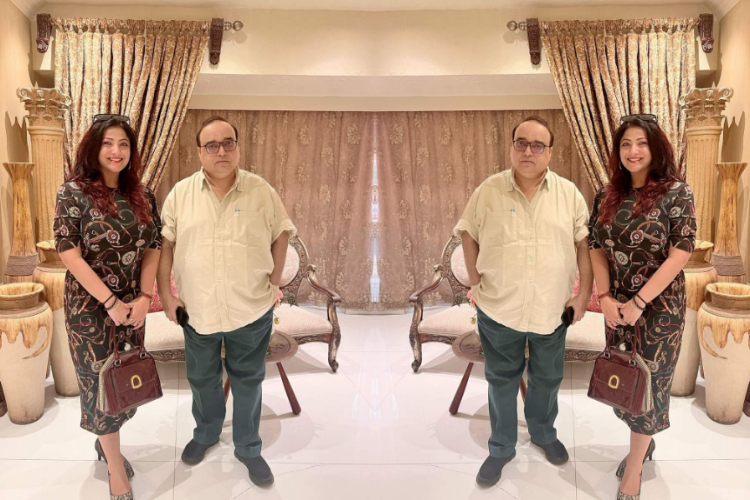 sweeti chabra rajkumar santoshi se mili