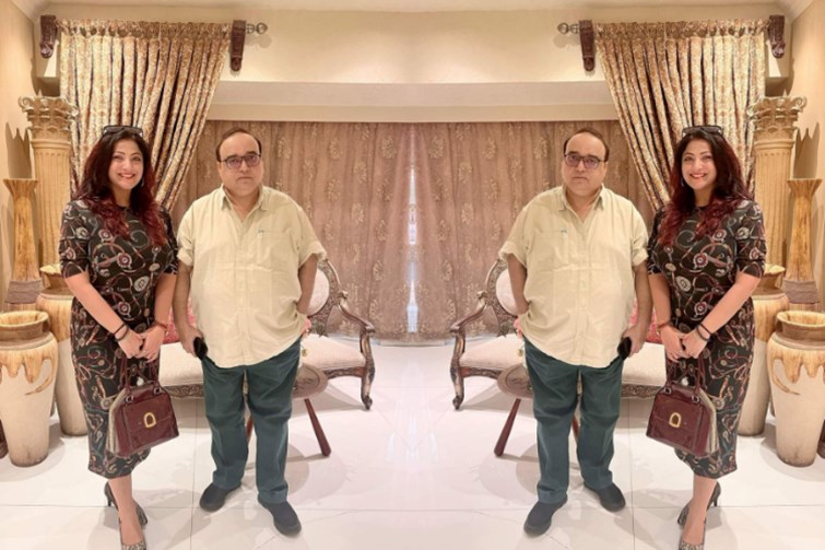 sweeti chabra rajkumar santoshi se mili 