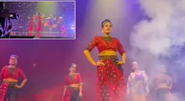 singapore ke dream cruise par akshara singh ki dhoom 