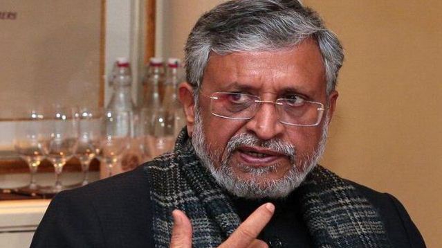 sushil modi ka mahagathbandhan par jordar hamla bole nitish kabhi pm nahin  ban sakte 