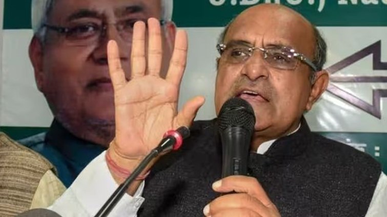 k c tyagi par jdu ne di safai 
