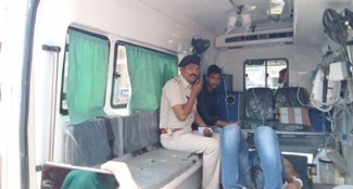 hajipur me mobile lene aaye shkhs ko maair goli 