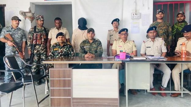 jamui police ko mili safalta rattu koda arest 