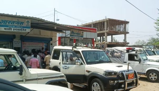 samastipur me bank loot se sansani 