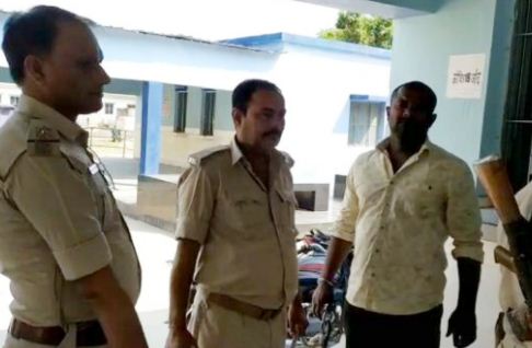 khagadia me mukhiyapati arrest 