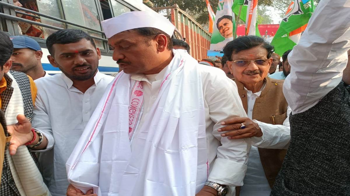 Congress will adopt the path of Satyagraha against the dictatorship of Modi government: Dr. Akhilesh Prasad Singh