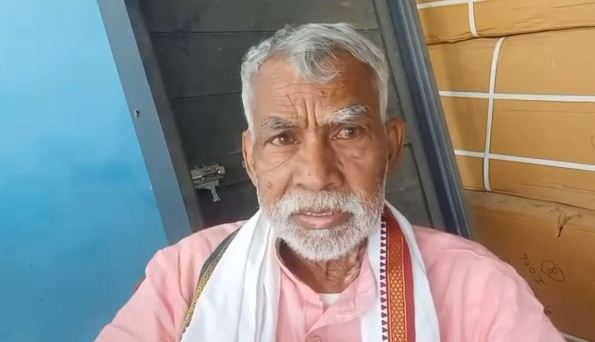 jdu neta shyam bahadur singh ke ghar par police ki raid 