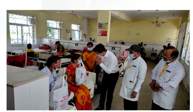 bharat ko tv mukta desh banane per jor  