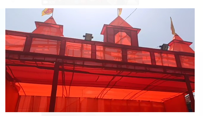 ramnavmi ko lekar taiyaari joron per 