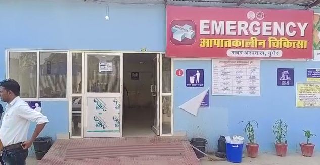 munger me dikha tej raftaar ka kahar 