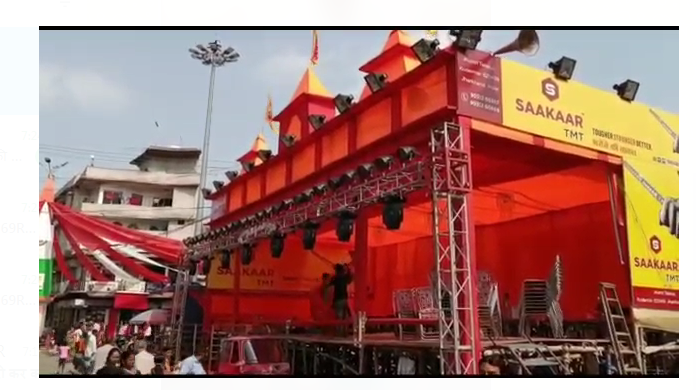 ramnavmi ko lekar taiyaari puri