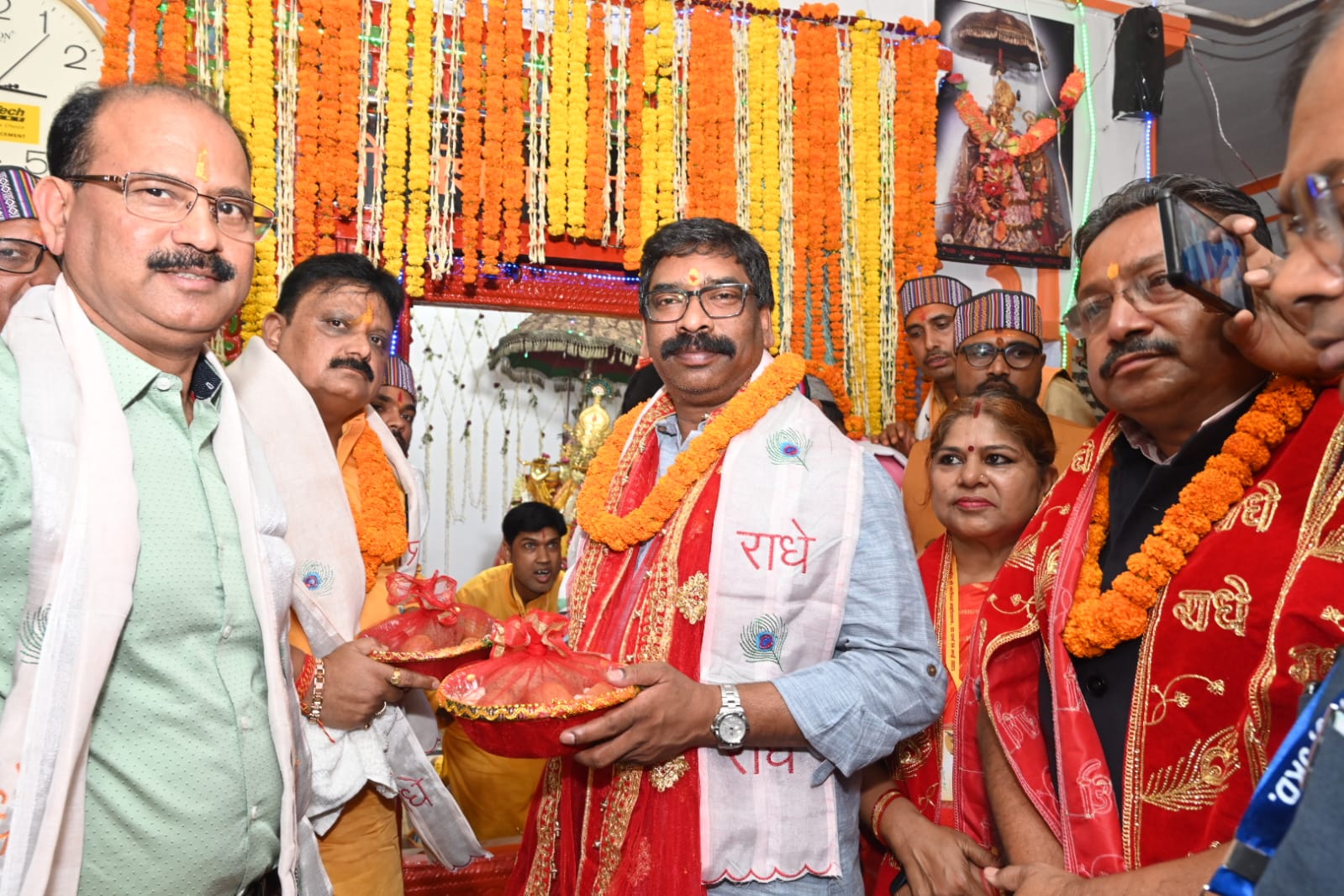 CM Hemant Soren inaugurated