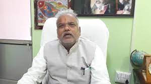 Minister and JDU leader Shravan Kumar roared in Sitapur, UP, hundreds of people joined the party, told Nitish model the need of the country