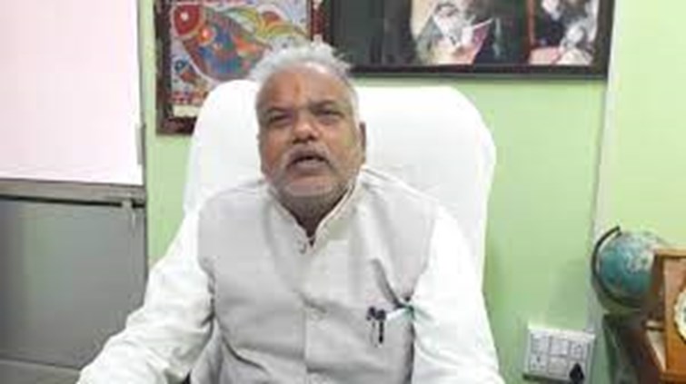 Minister and JDU leader Shravan Kumar roared in Sitapur, UP, hundreds of people joined the party, told Nitish model the need of the country