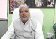 Minister and JDU leader Shravan Kumar roared in Sitapur, UP, hundreds of people joined the party, told Nitish model the need of the country