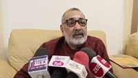 Union Minister Giriraj Singh got heated on the issue of Bajrang Dal and Bageshwar Baba