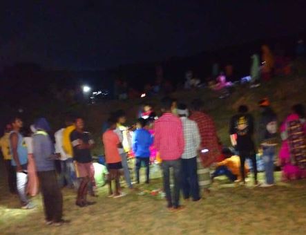 Van of wedding processions returning from marriage met with an accident, 4 killed and 29 injured