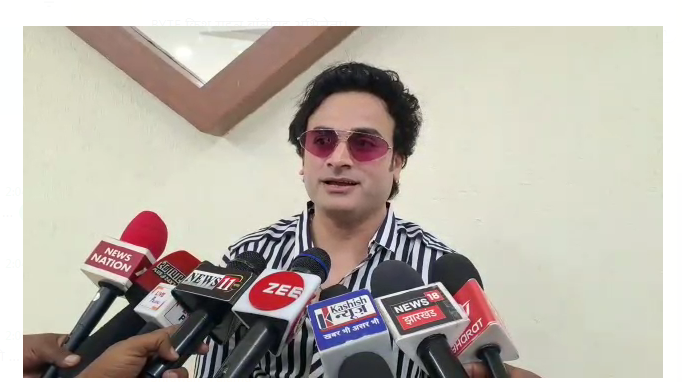 bolliwood actor kishu rahul ne ki jharkhand ki prashansa 