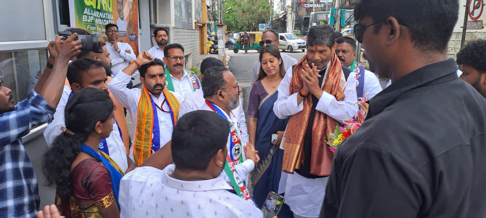 Rashtriya LJP and Dalit Sena will play an important role in the victory of Karnataka Assembly - Pashupati Paras