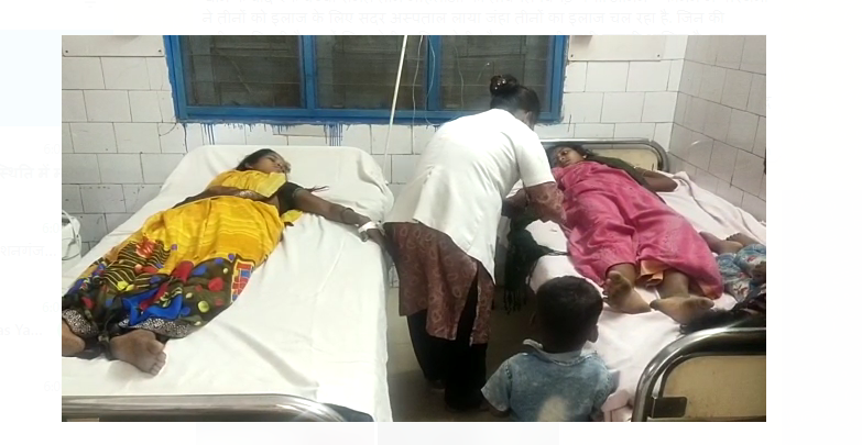 hotel se chiken khane ke bad 3 ki tabiyat bigdi 