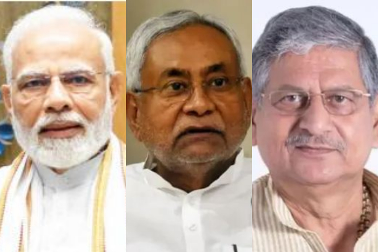 cm nitish ke sarthi bane lalan singh