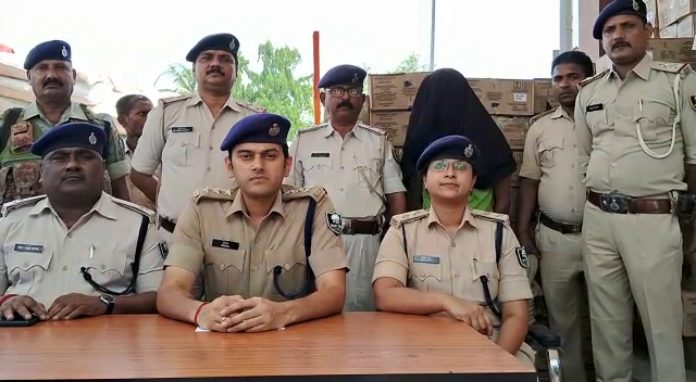Foreign liquor worth 60 lakh recovered