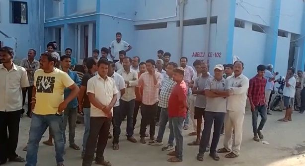 hajipur accident me maare gye 4 dost, macha kohraam  