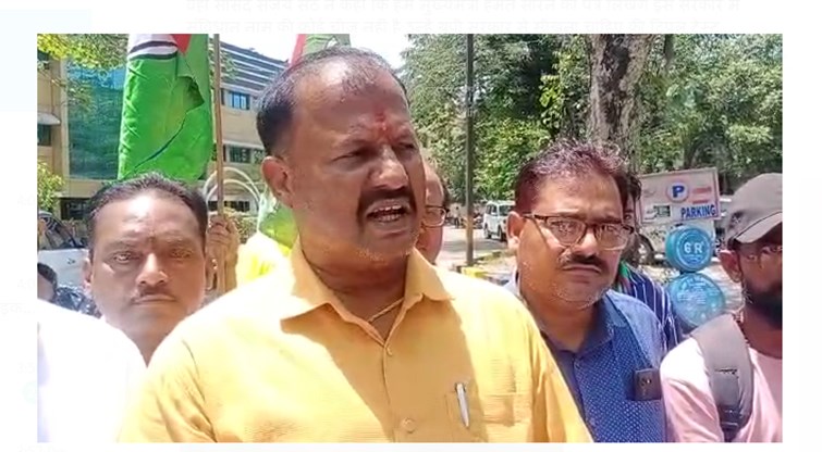 aajsu ne dc ko saupa mang patra 