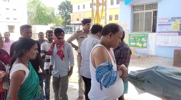 hajipur me jaap neta ke ghar par tabdtod firing 