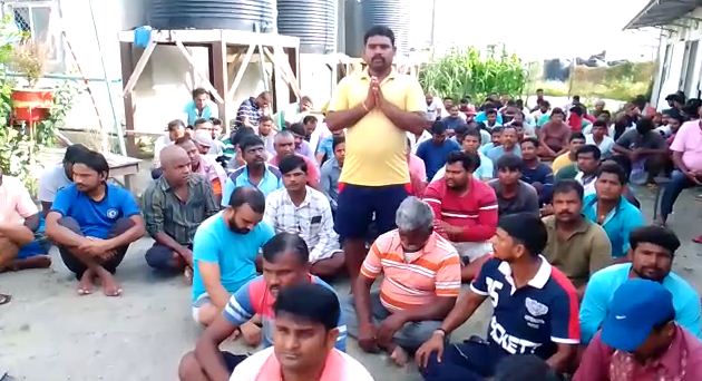 naijiriya me fanse up bihar ke 150 log, video bana laga rhe guhar 