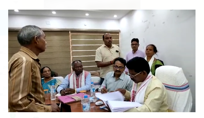 ncst ke sadasya pahuche simdega 