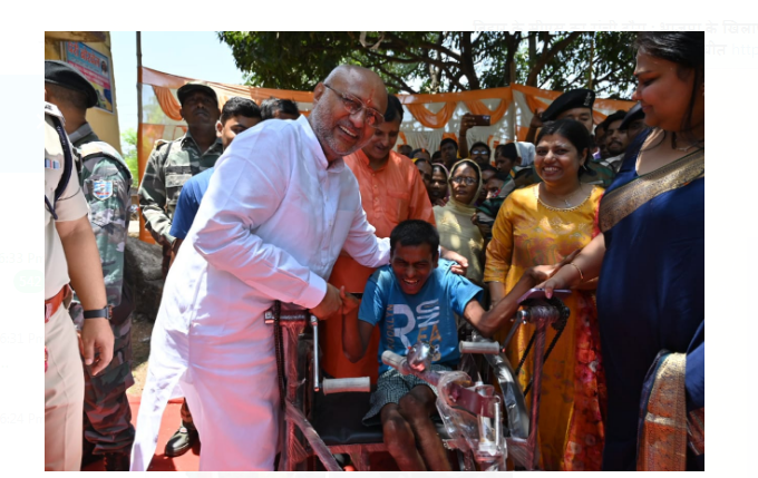 yojnaon ke prati jaagruk hone ka sandesh 