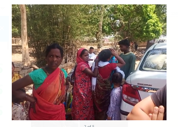 truck ki chapet mai aane se youvak ki gayi jaan,mauke per pahuchi police 