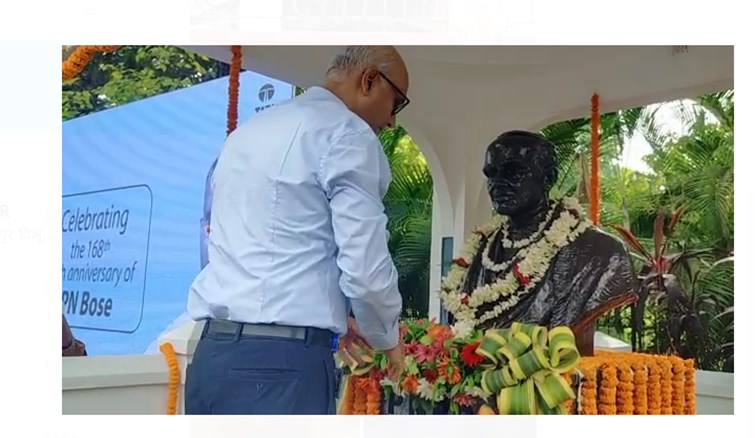 tata steel ke shilpakaar ki jayanti aaj 