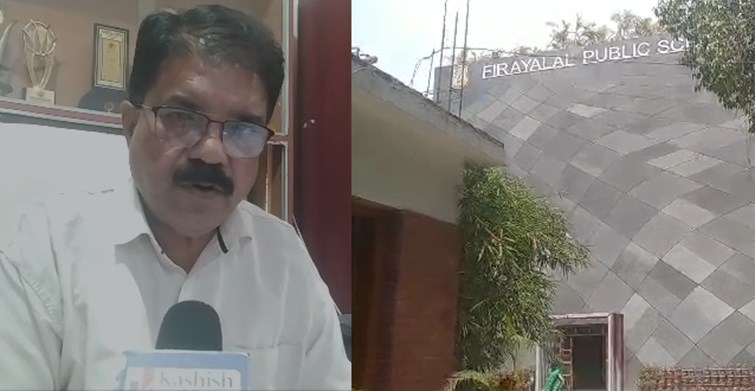 Navila became science topper of Firayalal Public School