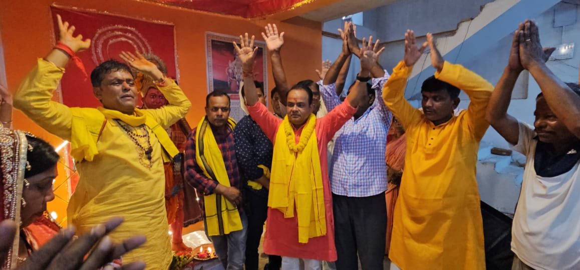 Very soon the biggest Bajrangbali temple will be built in Jamtara: MLA Irfan Ansari